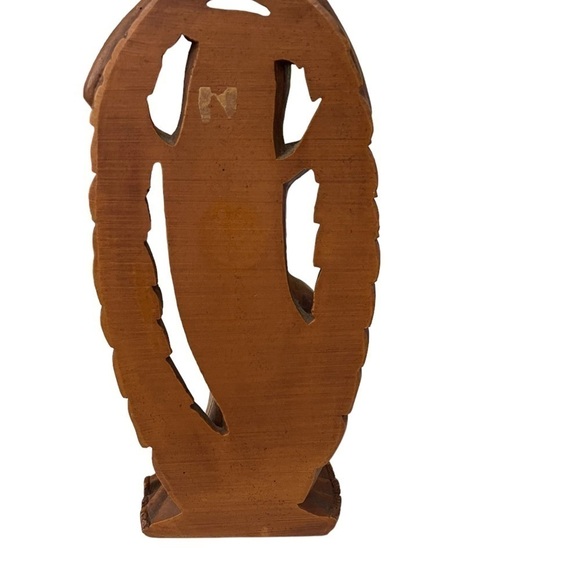 Coco Joe’s vintage souvenir hula dancer, Tiki, Hapwood, 10 inches tall. - Picture 3 of 4